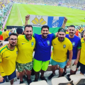 'Os guri na Copa': Grupo catarinense leva Criciúma e Caravaggio para a Copa do Mundo