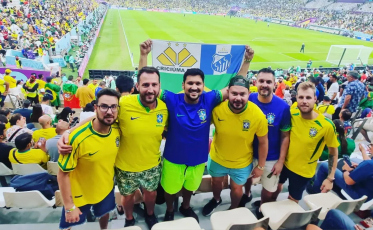 'Os guri na Copa': Grupo catarinense leva Criciúma e Caravaggio para a Copa do Mundo