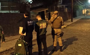 Suposto membro de facção criminosa que atua em penitenciária do RS é procurado em Criciúma