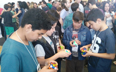 Criciúma Open de Cubo Mágico começa sexta-feira