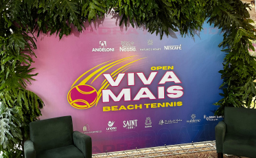 Etapa masculina do Open VIVA MAIS de Beach Tennis é adiada
