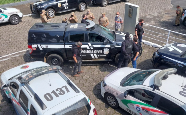 Furtos de cabos de energia: Megaoperação prende duas pessoas em Criciúma 