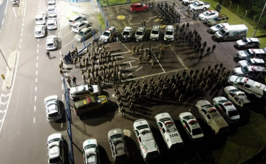 Divisa II prende criminosos de facção que atua em SC e no RS