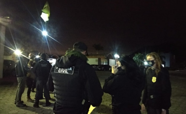 Operação combate organização que domina o crime no estado e tem ramificações no Sul