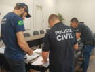Operação REPROBI: Polícia apura fraude em concurso público de município do Sul 