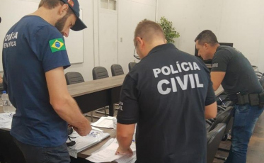 Operação REPROBI: Polícia apura fraude em concurso público de município do Sul 