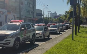 Operação Ordem Pública II: Nove pessoas são detidas por furto de energia elétrica em Criciúma