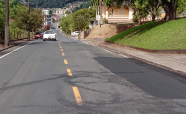 Prefeitura de Urussanga conclui operação tapa buracos