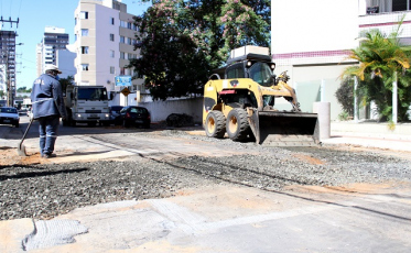 Prefeitura inicia operação tapa-buracos em Criciúma