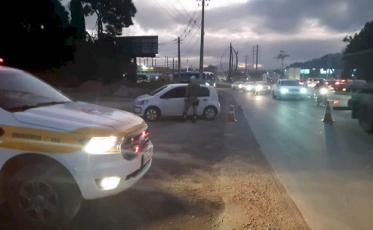 PMRv reforça fiscalização na Operação Tiradentes