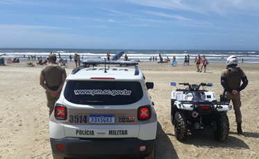 Operação Veraneio: Balneário Rincão deve aumentar em 500% o efetivo policial