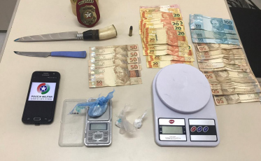 Dois homens presos durante Operação Cidade Zen