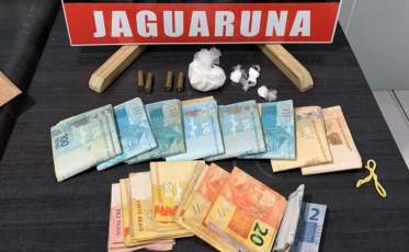 Operação Comarca combate tráfico em Jaguaruna e região