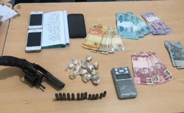 Operação está cumprindo 13 mandados de prisão em Cocal do Sul e Urussanga