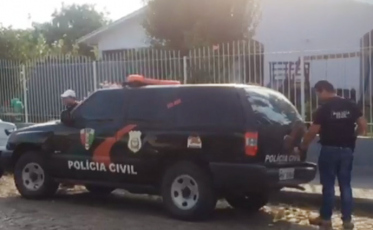 Mais uma operação da Polícia em Morro da Fumaça