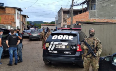 Gaeco, PRF e forças de Segurança deflagram operação contra facção criminosa