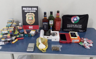 Operação Rapina prende três em Tubarão