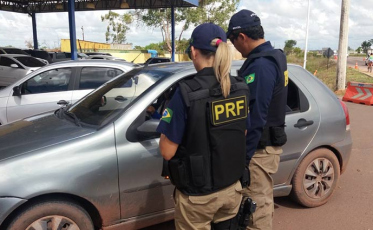 Sábado teve duas mortes nas rodovias federais do estado