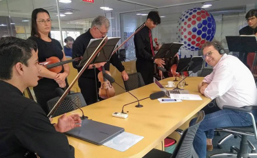 Opus Quarteto e a Noite Feliz (VÍDEO)