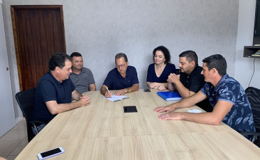 Assinada ordem de serviço para pavimentar rodovia em Maracajá