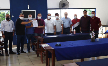 Prefeito anuncia R$ 613 mil para pavimentar rua em Forquilhinha