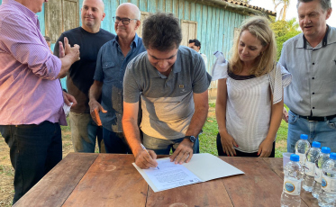 Prefeitura de Criciúma pavimentará a rua José Giassi na Quarta Linha