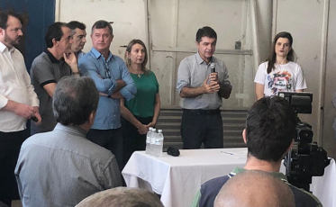 Assinada a ordem de serviço para reforma do prédio do INSS