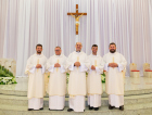 Diocese de Criciúma acolhe cinco novos diáconos