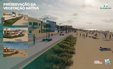 Conheça o projeto da nova orla de Balneário Arroio do Silva (VÍDEO)