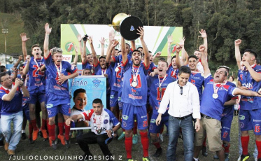 Orleans conquista título da Série C do Catarinense de Juniores
