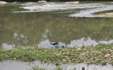 Corpo é encontrado em rio de Orleans