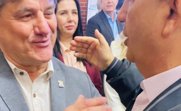 Governador confirma convênio de R$ 5 milhões para reconstrução de pontes em Orleans 