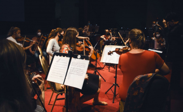 Primeira orquestra feminina do Brasil se apresenta em Criciúma