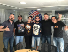 O rock como forma de ser feliz, a música da banda Os Barbas
