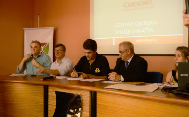 Centro Cultural Jorge Zanatta será restaurado