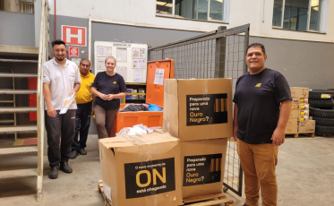 Famílias do Litoral Norte de São Paulo são contempladas com ação da Ouro Negro Transportes