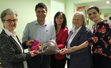 Outubro Rosa com bons resultados em Criciúma