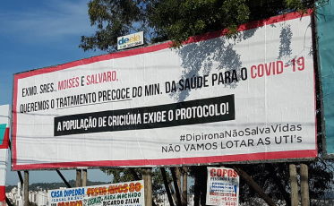 O outdoor e o protocolo de Covid-19 em debate na Câmara