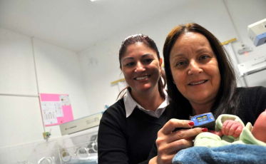 São Donato recebe doação de oxímetros