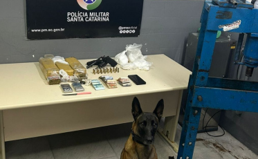 Mensagem salva adolescente de sequestro e leva PM a suspeito em Criciúma