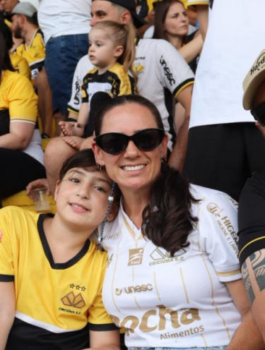 Criciúma campeão! Confira galeria de fotos da torcida