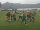 Pancadaria registrada em partida do futebol amador (VÍDEO)