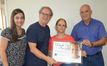 Parceria com Cliniimagem beneficia alunos do Bairro da Juventude