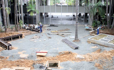 Paço Municipal inaugura parcialmente em 6 de janeiro