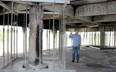 Paço Municipal: Mais de 50 caminhões de entulho foram retirados após incêndio