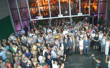 Prefeitura de Criciúma volta para sua casa