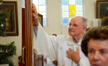 Luto: Morre aos 83 anos o padre Gregório Michels 
