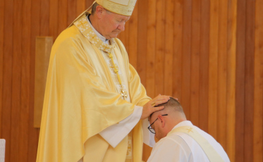 Diocese de Criciúma celebra ordenação de Padre Luan