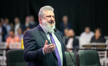 [Áudio] Presidente interino da Alesc propõe projeto de lei para aumentar segurança no balonismo