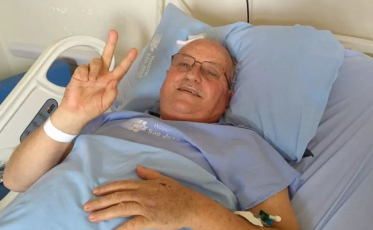 Tudo bem com o padre Samiro Meurer